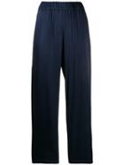 Raquel Allegra Ankle Trousers - Blue