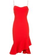Likely Fitted Bodycon Dress - Red