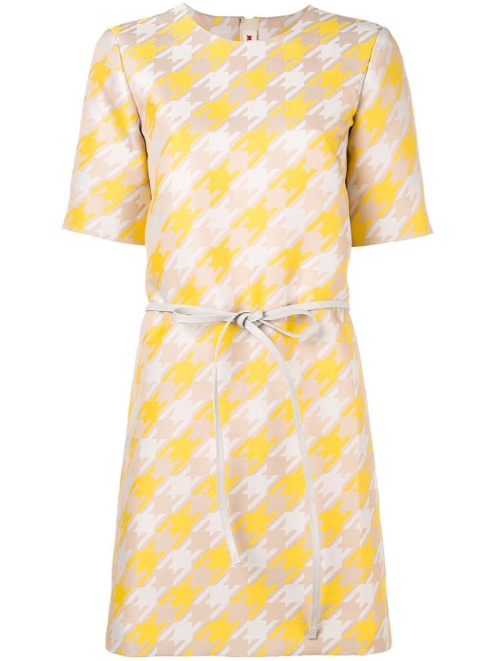 Marni Oversized Shirt Dress - Yellow