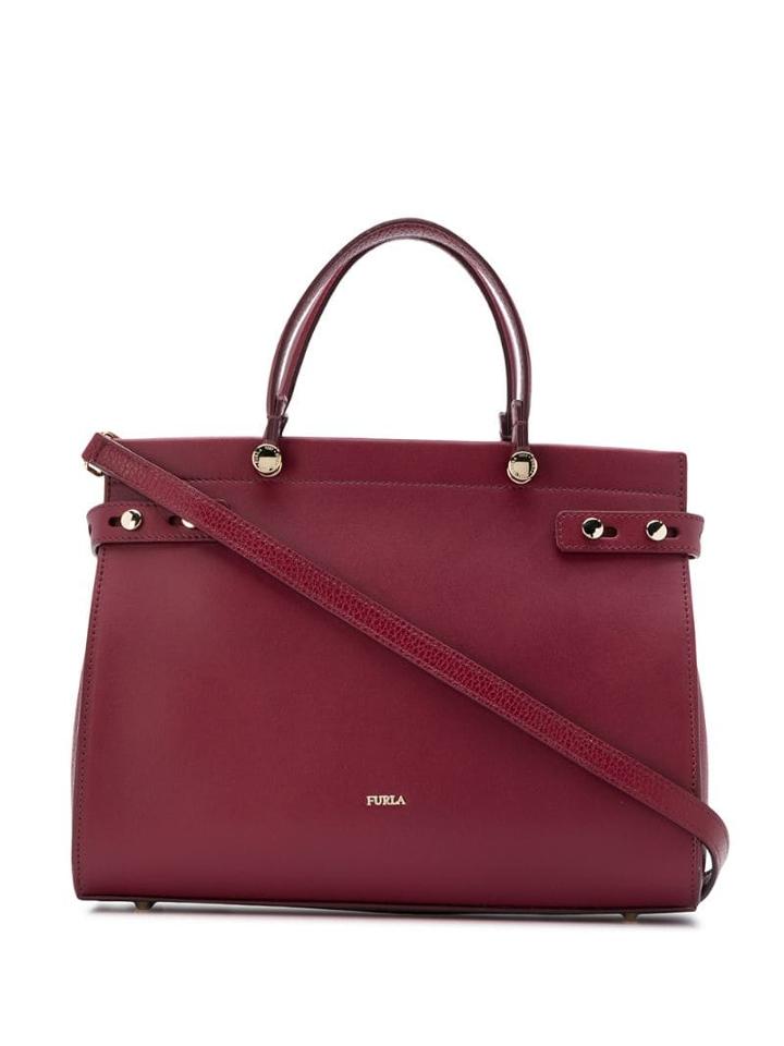 Furla Top Handle Tote Bag - Red