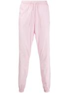Soulland Drawstring Track Trousers - Pink
