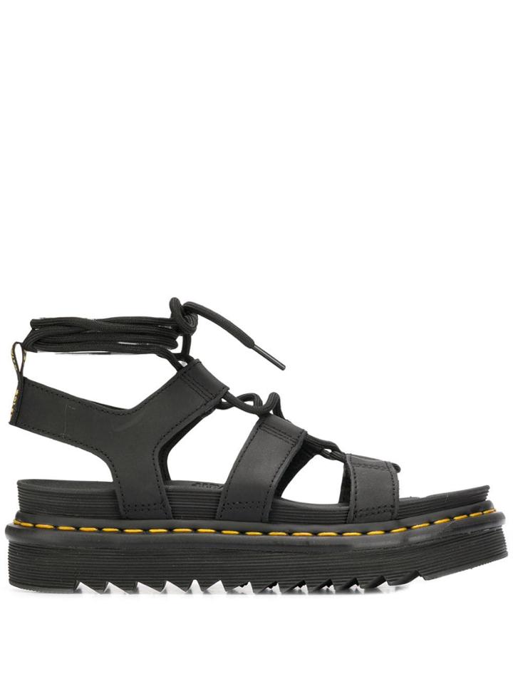 Dr. Martens Idro Sandals - Black