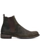 Officine Creative Classic Chelsea Boots - Green