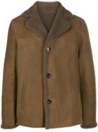 Desa 1972 Short-length Shearling Jacket - Brown