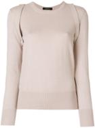 Unconditional Front Harness Jumper - Nude & Neutrals