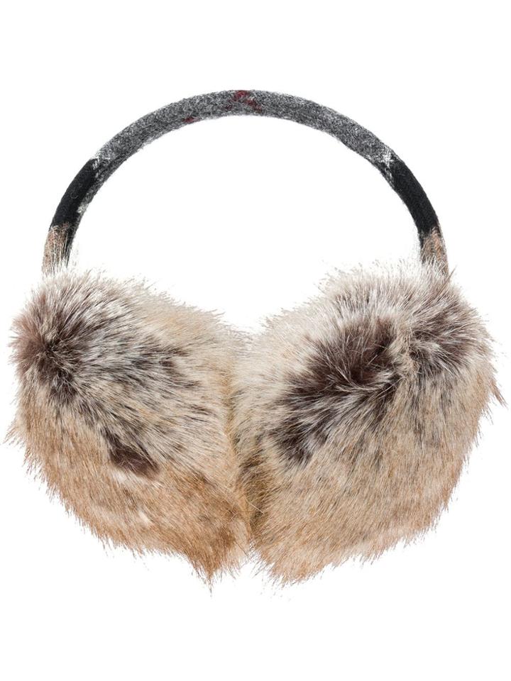 Barbour Fur Ear Plugs - Nude & Neutrals