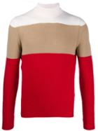 Tagliatore Colour Block Jumper - Neutrals