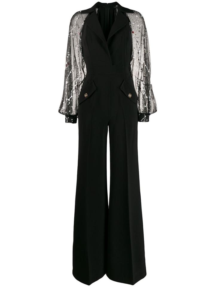Elisabetta Franchi Elisabetta Franchi Tu19796e1 110 Nero - Black