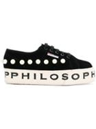 Superga Superga X Philosophy Sneakers - Black
