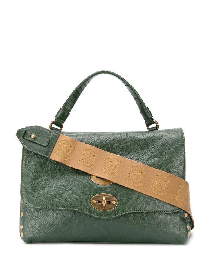 Zanellato Postina Lustro Tote - Green