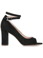 Unützer Peep Toe Pumps - Black