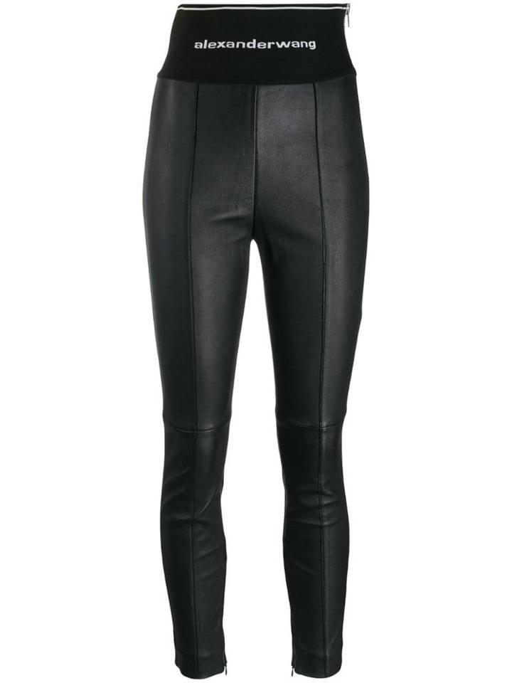Alexander Wang Stretch Leggings - Black