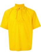 Craig Green Short Sleeve Shirt, Men's, Size: Large, Yellow/orange, Nylon