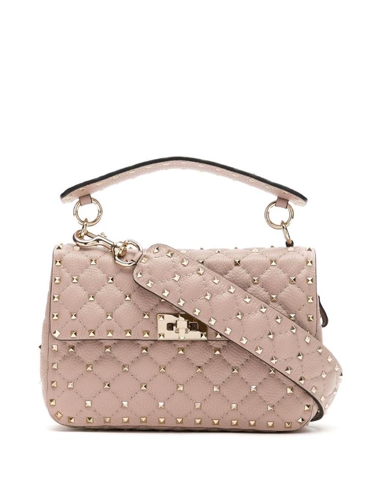 Valentino Valentino Sw2b0e87avb P45 Furs & Skins->leather - Neutrals