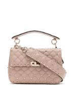 Valentino Valentino Sw2b0e87avb P45 Furs & Skins->leather - Neutrals