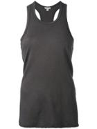 James Perse Racerback Tank Top - Grey