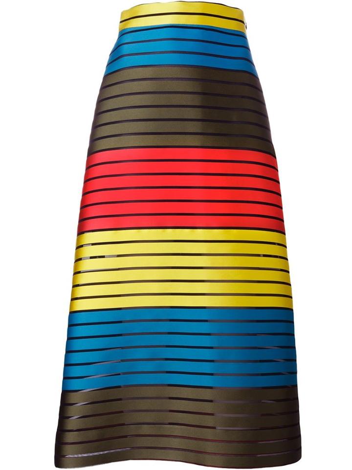 Mary Katrantzou 'armen' Midi Skirt
