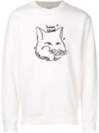 Maison Kitsuné Graphic Sweatshirt - White