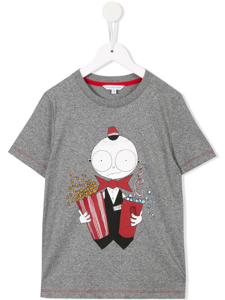 Little Marc Jacobs Printed T-shirt, Boy's, Size: 10 Yrs, Grey