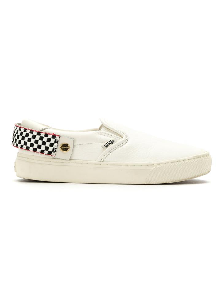 À La Garçonne '59 Cup Whisper' Slip-on Sneakers - White