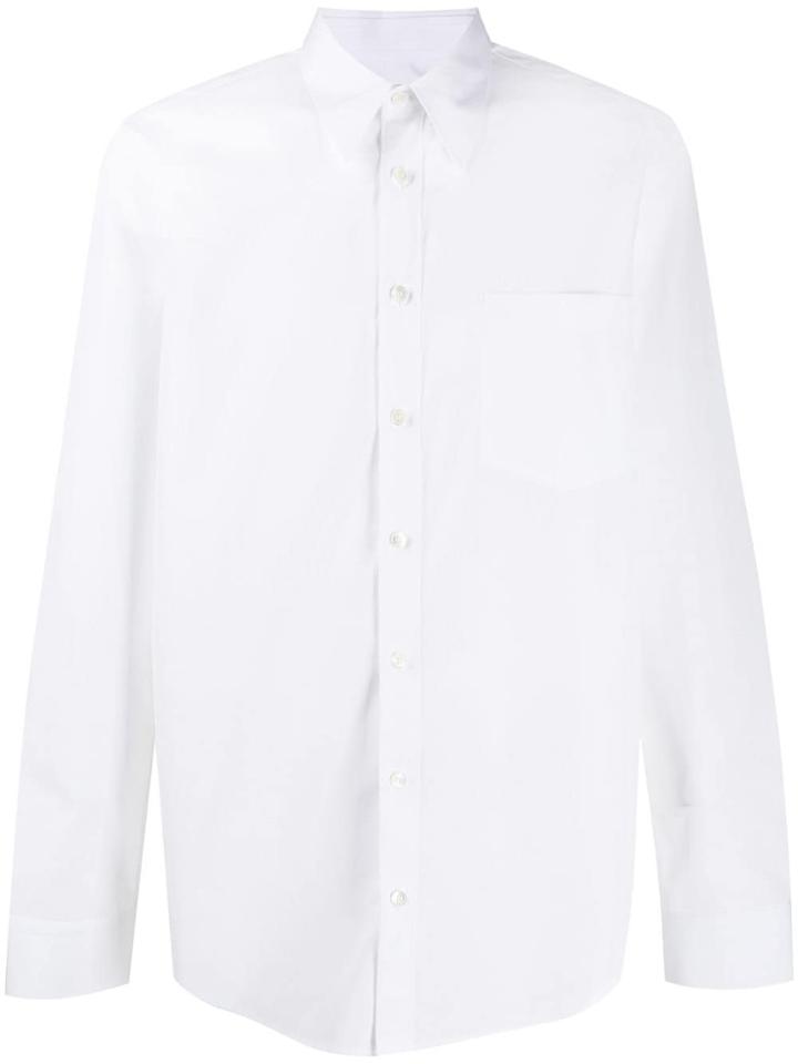 Helmut Lang Classic Logo Shirt - White