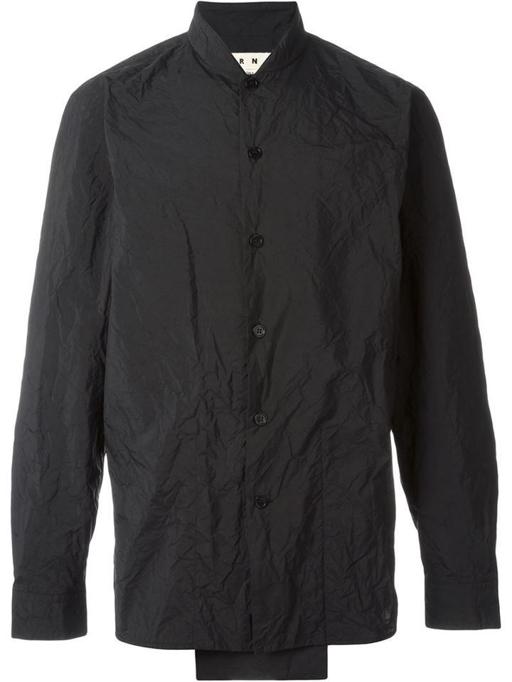 Marni Creased Effect Shirt