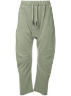 The Upside Drawstring Track Trousers - Green