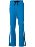 No21 Side Stripe Detail Trousers - Blue