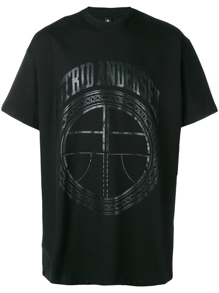 Astrid Andersen - T-shirt - Men - Cotton/spandex/elastane - S, Black, Cotton/spandex/elastane