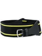 Golden Goose Deluxe Brand Golden Print Belt - Black