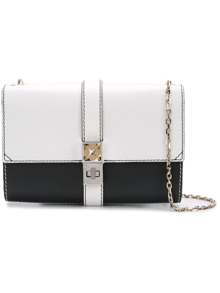 Proenza Schouler Ps11 Chain Bag-mixed Leather Combo - Black