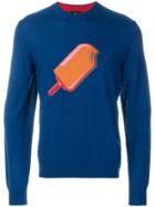 Ps By Paul Smith Ice Lolly Sweatshirt - Blue