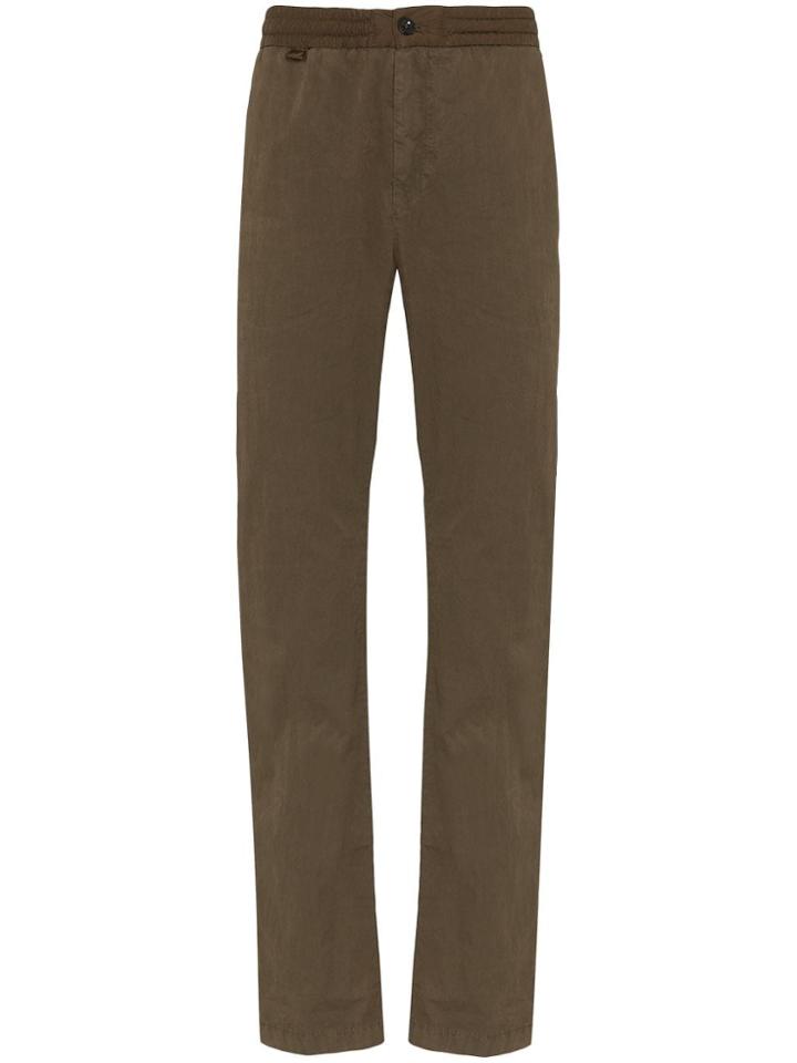 Cp Company Cp Ls Trs Grn - Green
