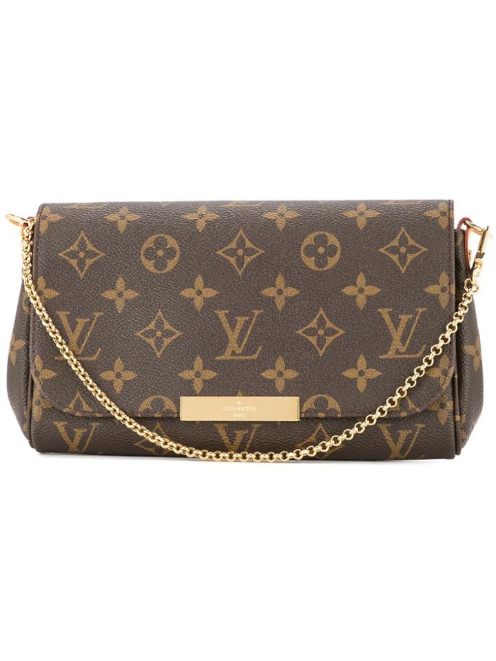 Louis Vuitton Vintage Eva 2way Shoulder Bag - Brown