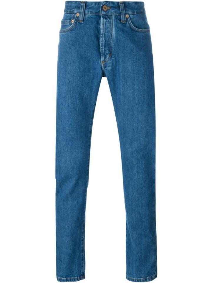 Natural Selection 'taper' Jeans, Men's, Size: 32/34, Blue, Cotton/spandex/elastane