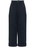 Vaquera Care Label Printed Sweatpants - Blue