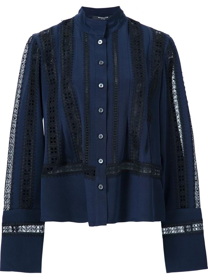 Derek Lam Embroidered Detail Shirt