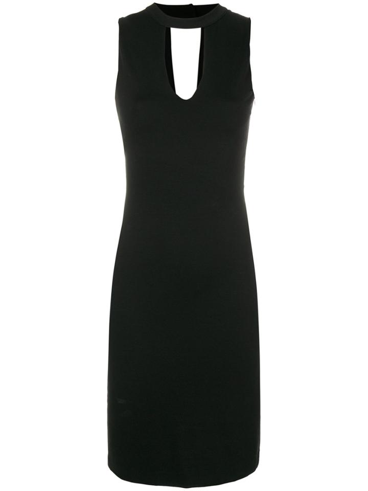 Twin-set Cut Out Dress - Black