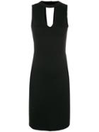 Twin-set Cut Out Dress - Black