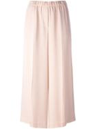 Theory High Waist Cropped Trousers