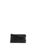 Louis Vuitton Vintage 2000's Textured Mini Bag - Black