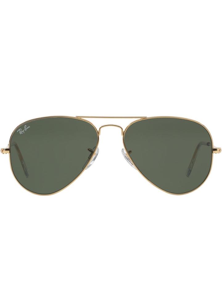Ray-ban Aviator-frame Sunglasses - Gold