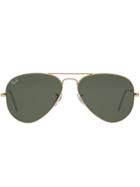 Ray-ban Aviator-frame Sunglasses - Gold