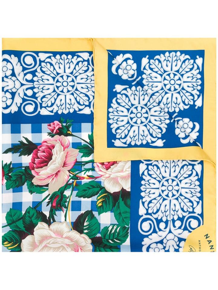 Weekend Max Mara Opache Scarf - Blue