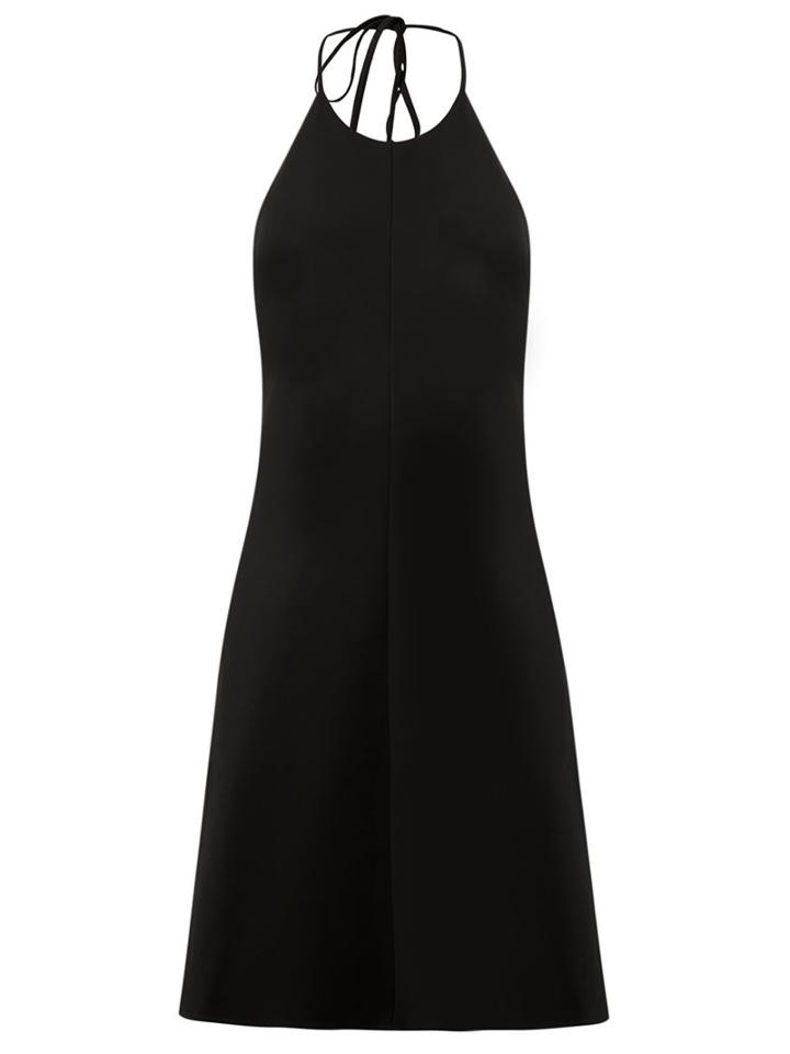 Andrea Marques Andrea Marques Vestidoenganamamae Preto Natural (vegetable)->cotton