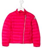 Moncler Kids - Padded Jacket - Kids - Feather Down/polyamide - 8 Yrs, Pink/purple