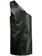 Comme Des Garçons Homme Plus One-shoulder Apron Layer - Black