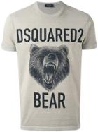 Dsquared2 Printed T-shirt - Nude & Neutrals