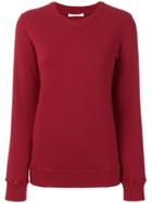Valentino Rockstud Sweatshirt - Red