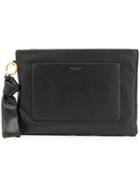 Tory Burch Bea Clutch Bag - Black